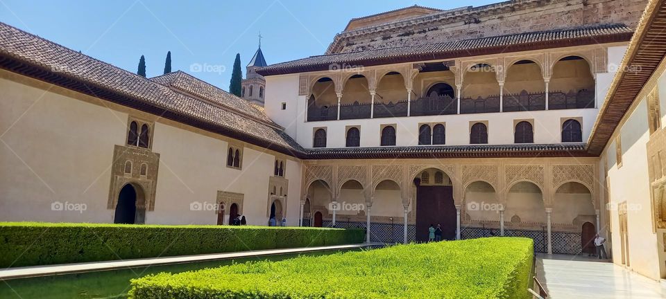 Patio Generalife