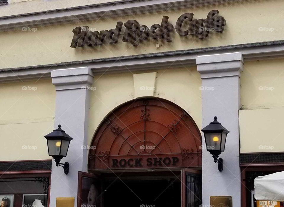 hard rock cafe, Munich, Germany