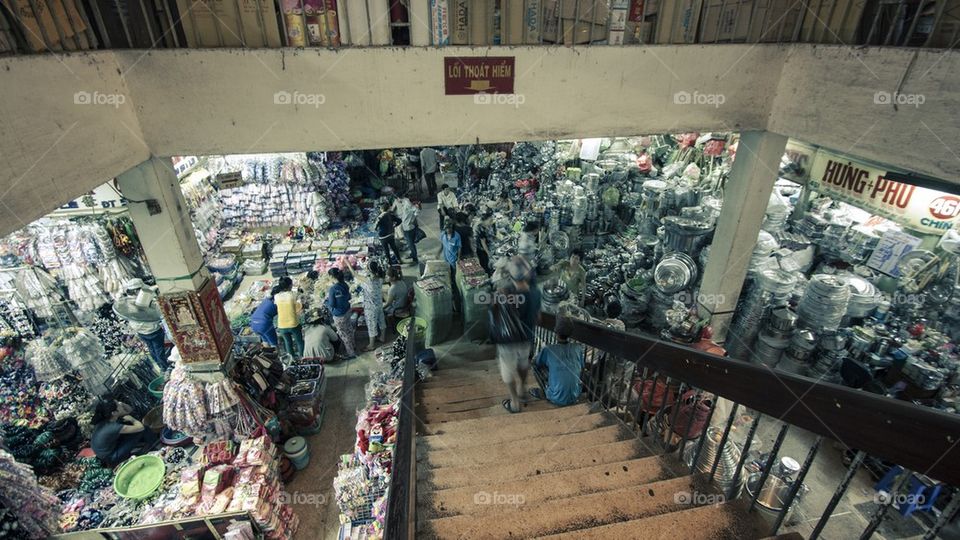 Ho Chi Minh market