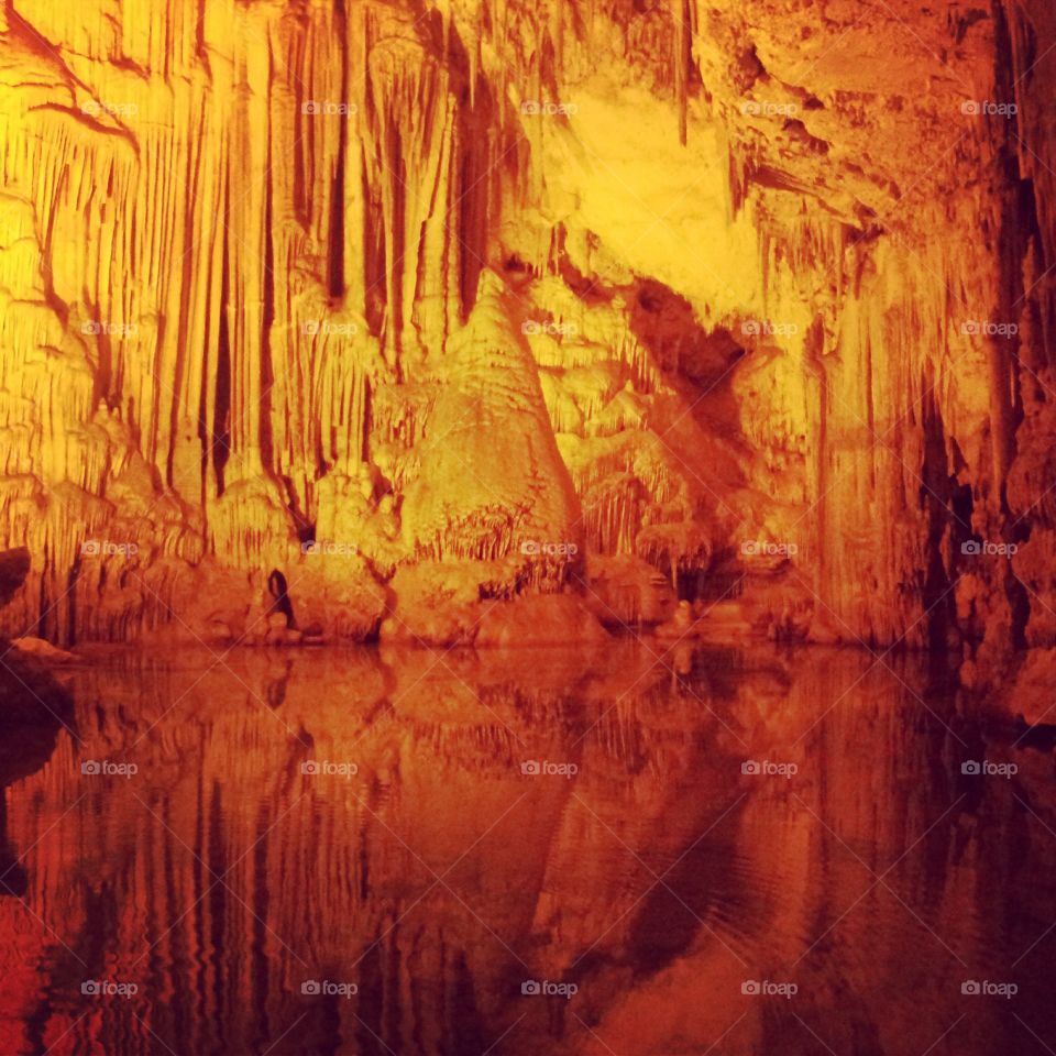Nettuno's caves.
Alghero, Sardinia, Italy