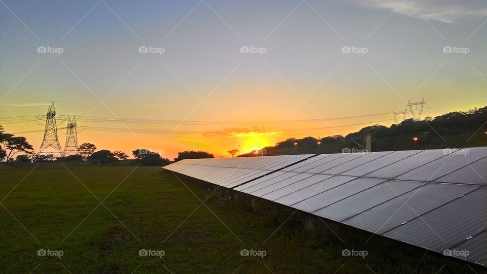 Energia solar fotovoltaico