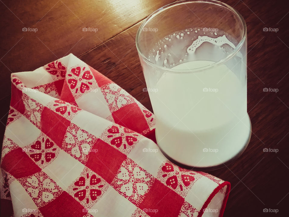 Morning Glass of Milk