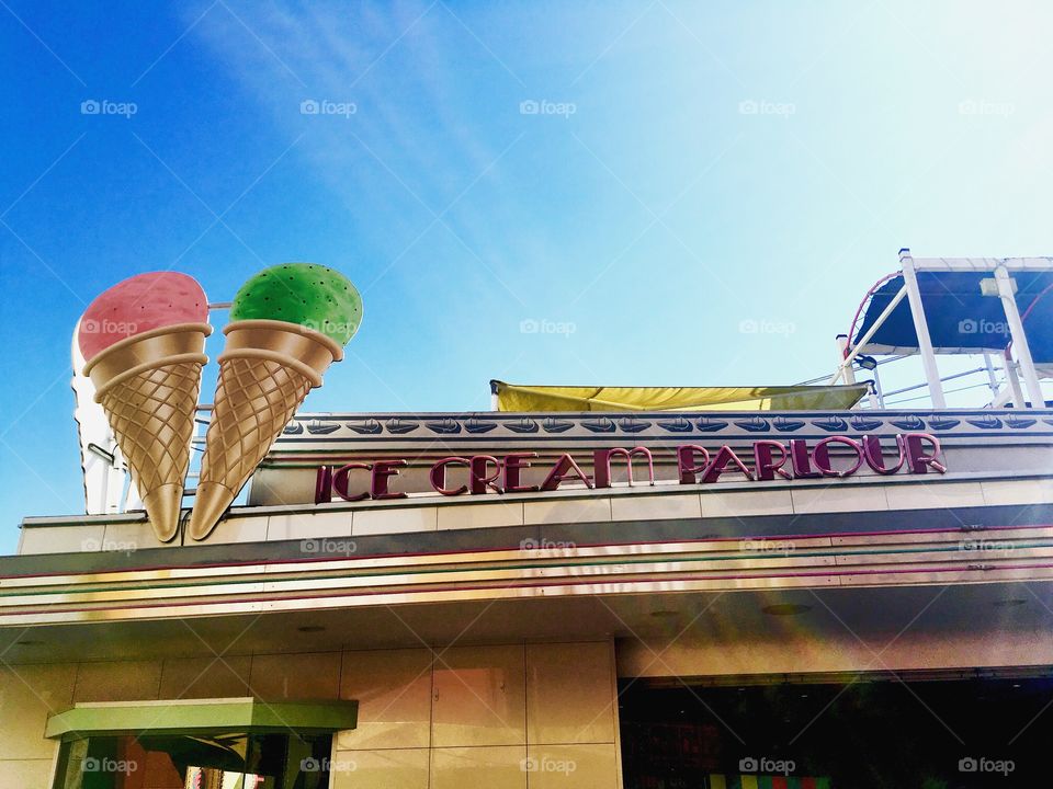 I scream for ice cream 