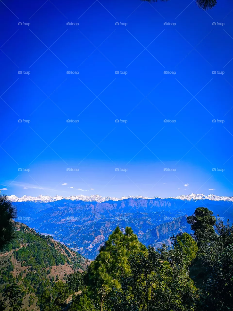 beautiful mountains of Himachal Pradesh