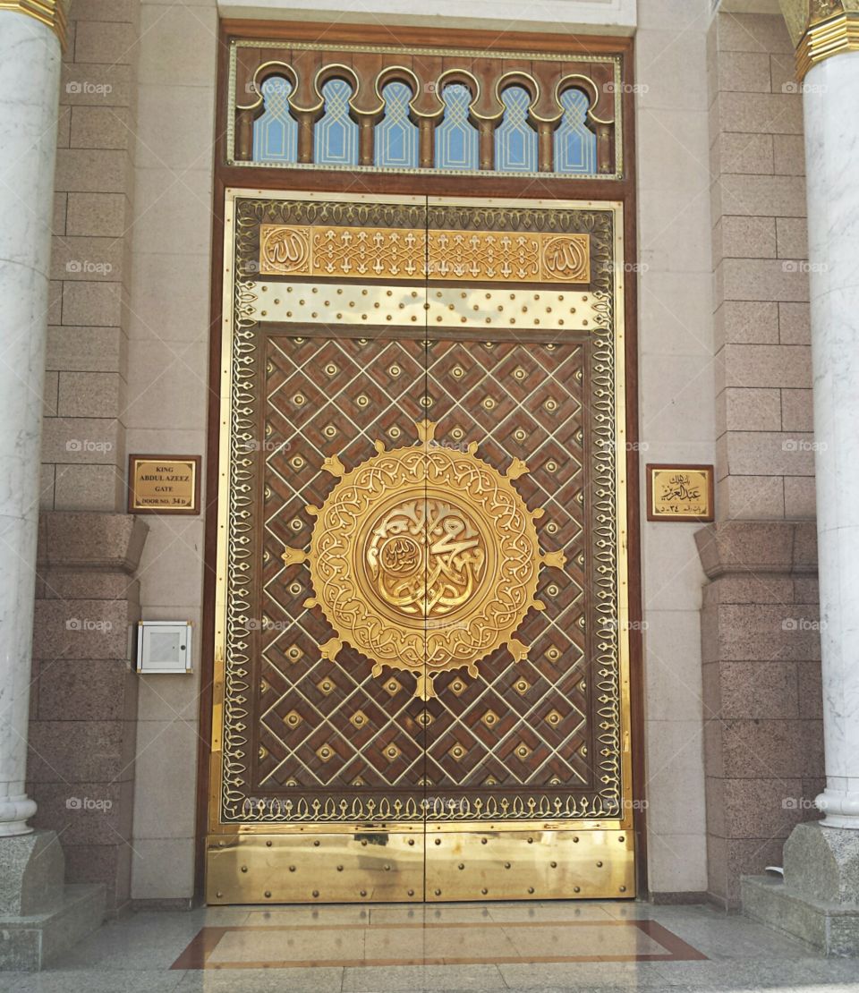 المسجد النبوي المدينة المنورة.
Al masjid al nabawi. Al madnia,  Saudi Arabia