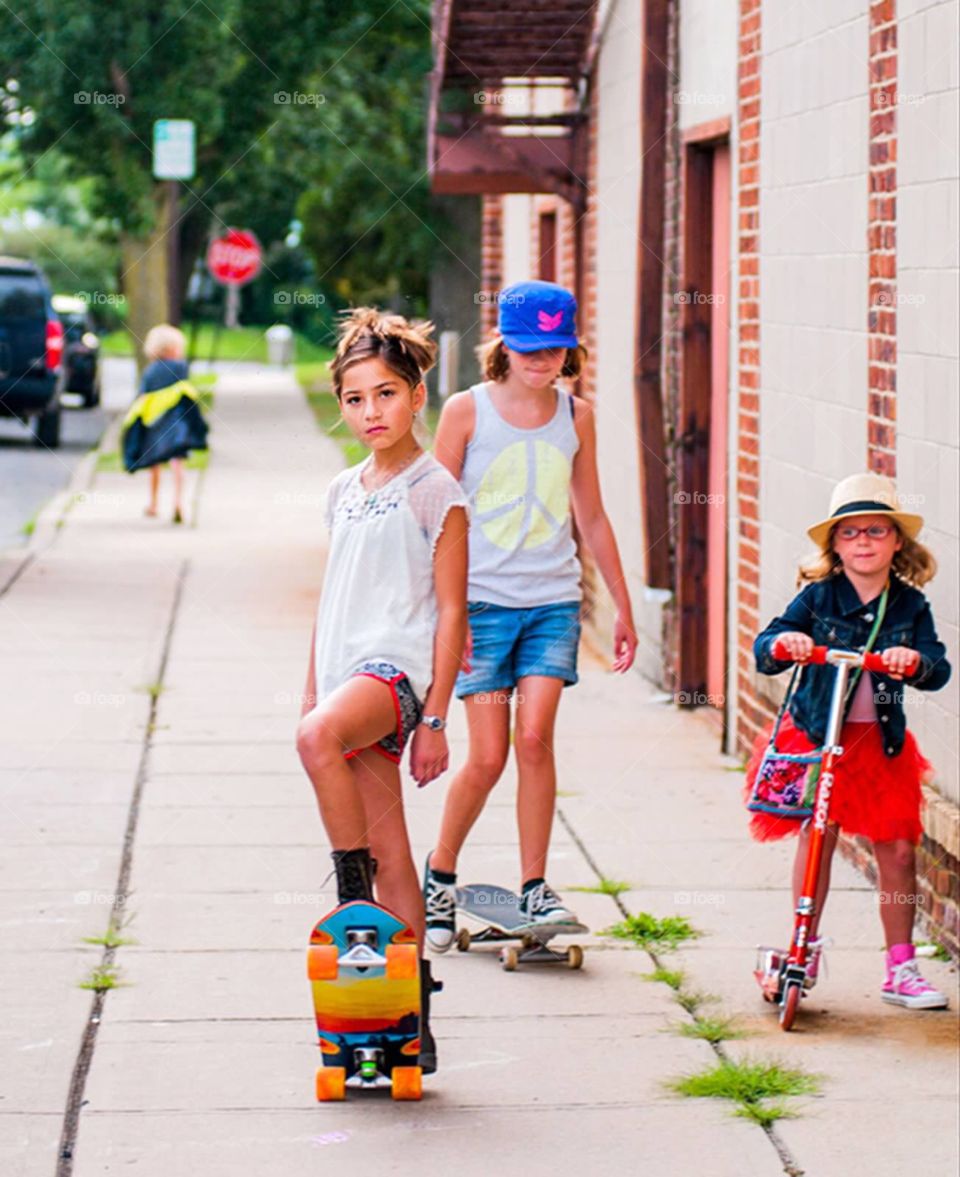 Skater Girls