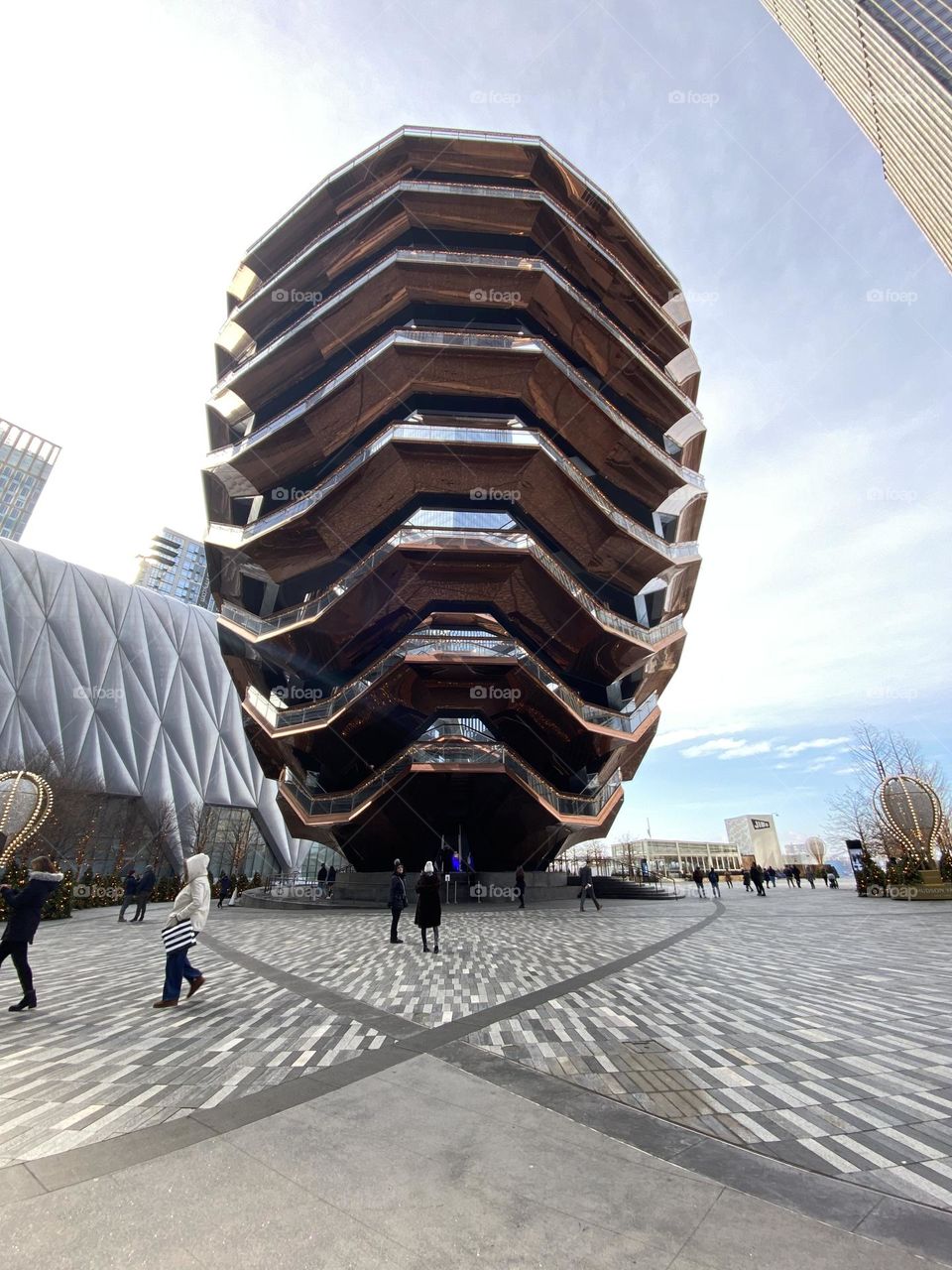 The Vessel - Hudson Yards - New York City