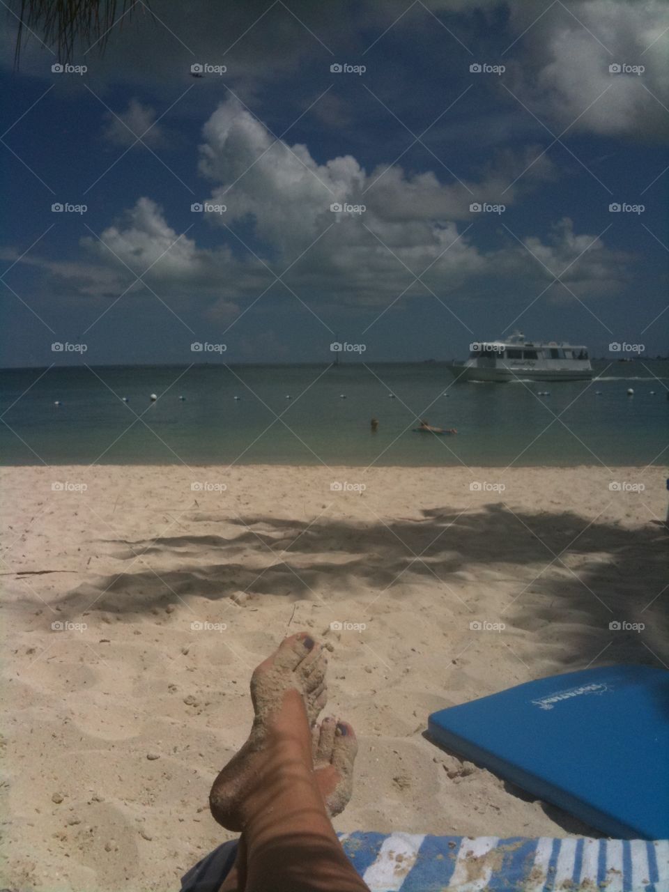 Relaxing by the Sea. Day off in Key West