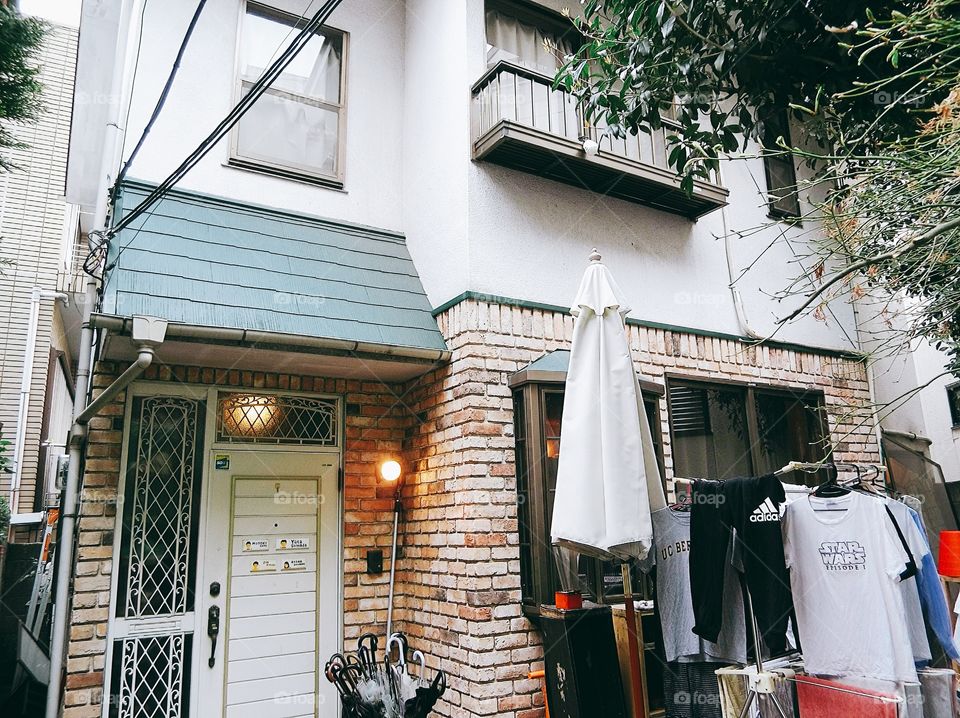Cute share house in Tokyo