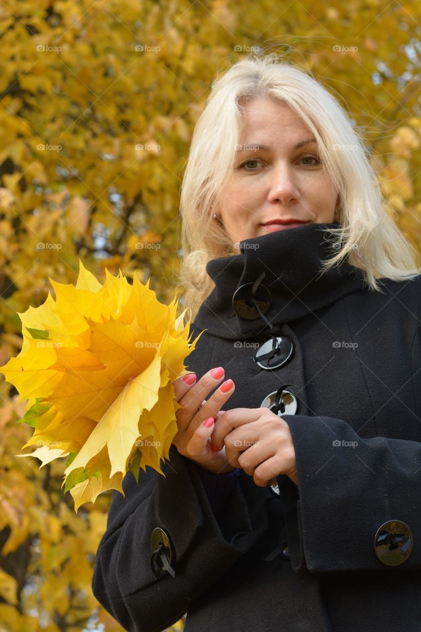 woman portrait, mother