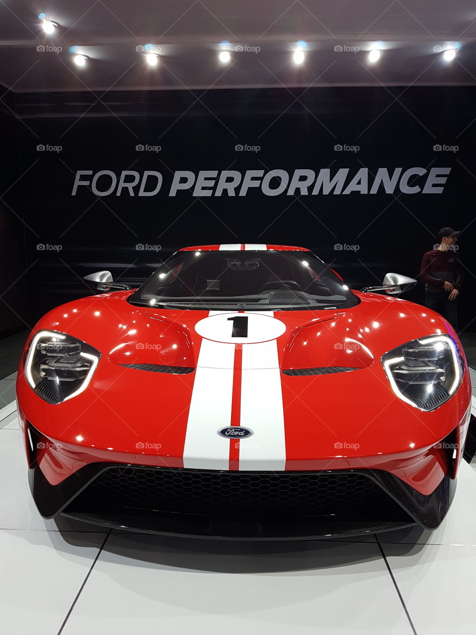 ford gt40 toronto autoshow
