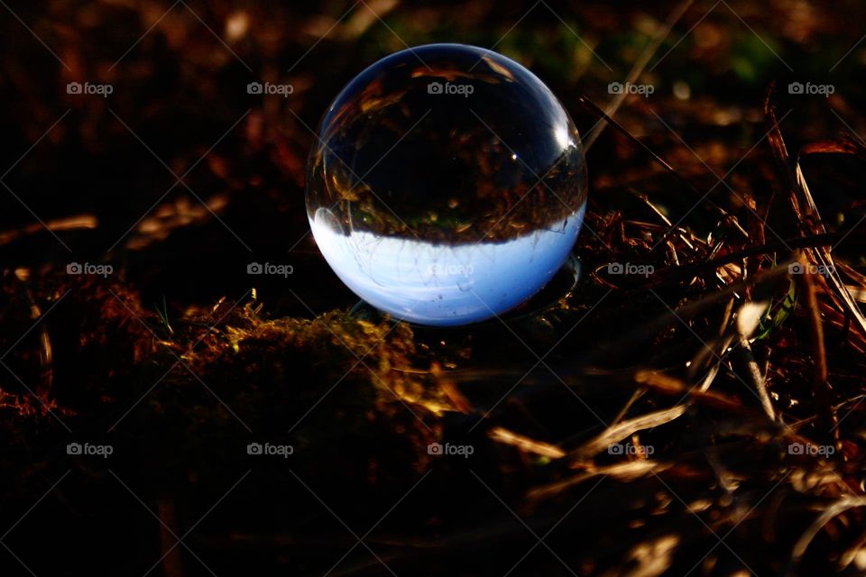 Glass ball