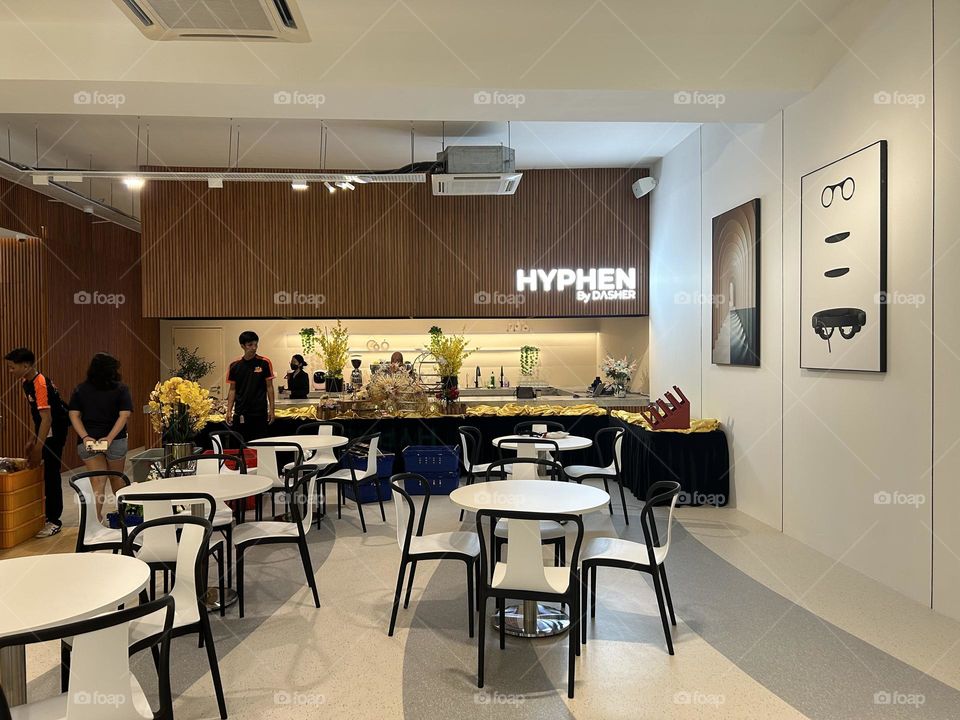 Hyphen by Dasher cafe in shah Alam Malaysia 