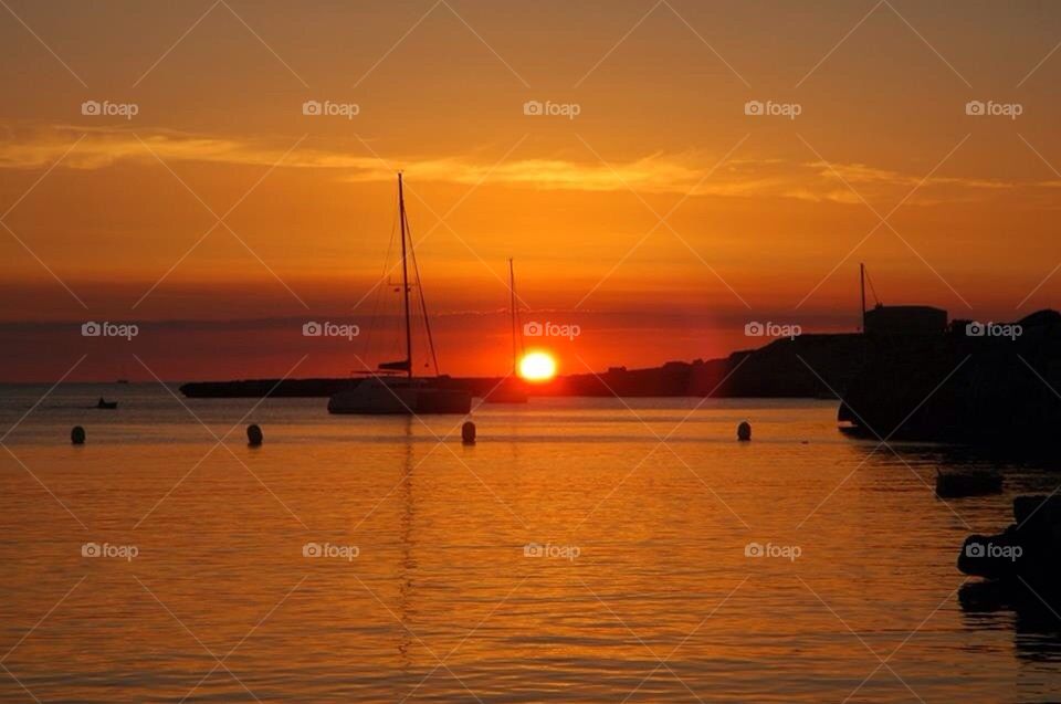 Menorca, sunset