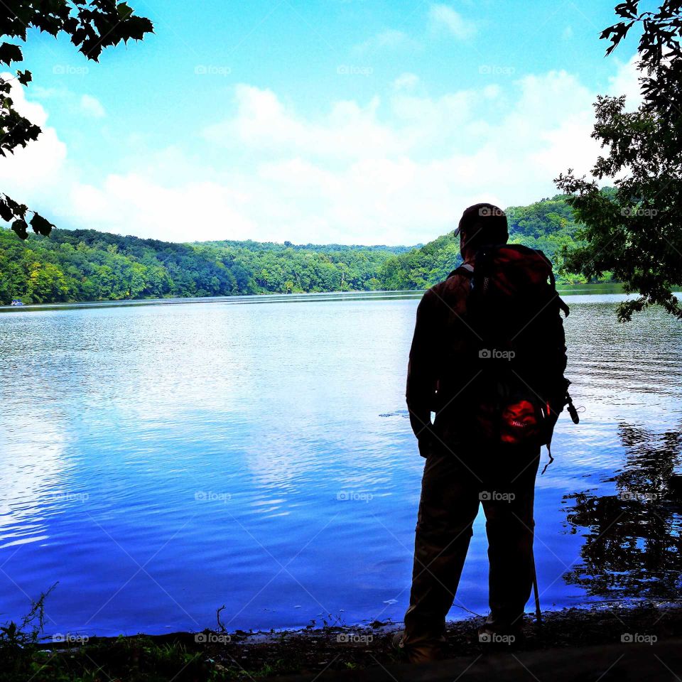 Lake, Water, River, Recreation, Landscape