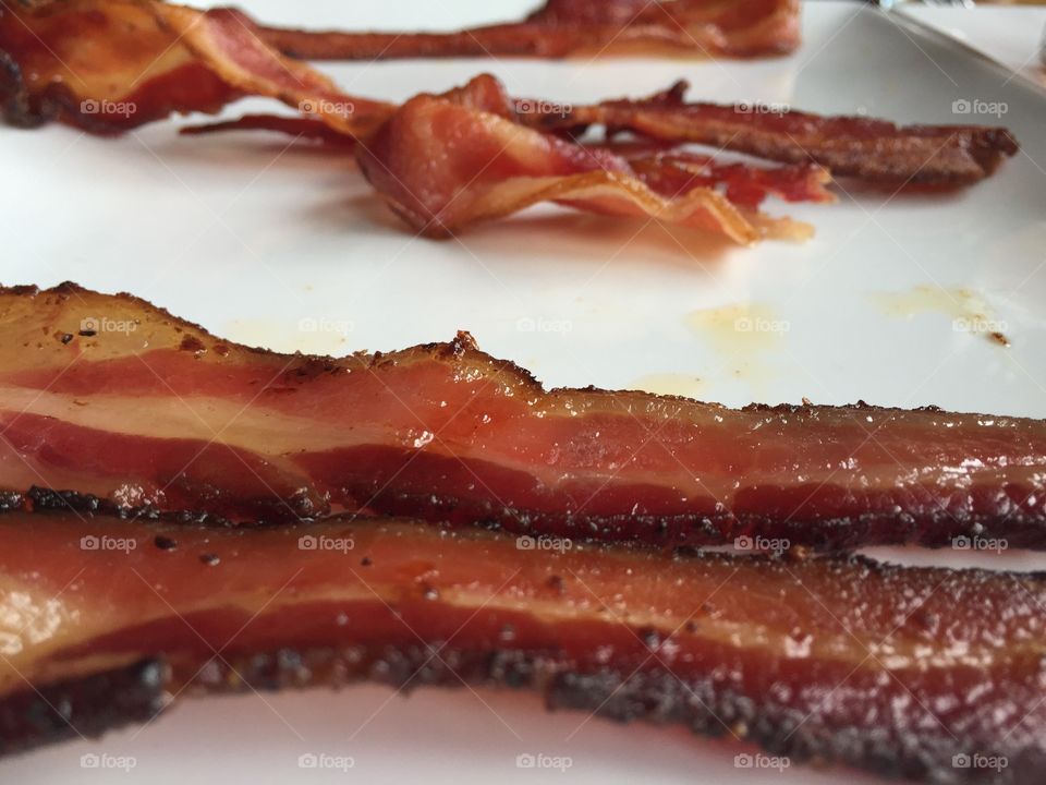 Bacon strips 