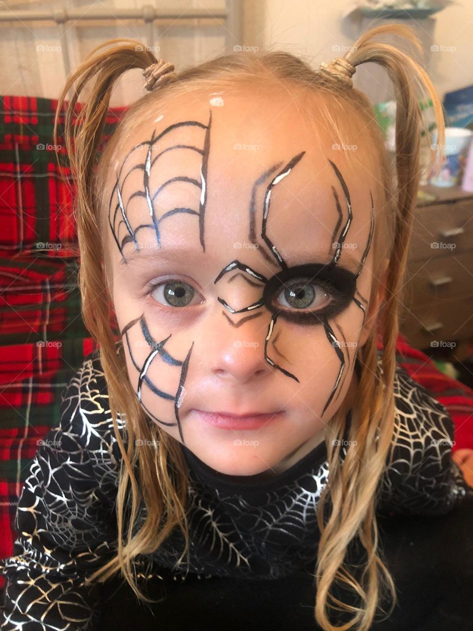 Halloween spider girl 