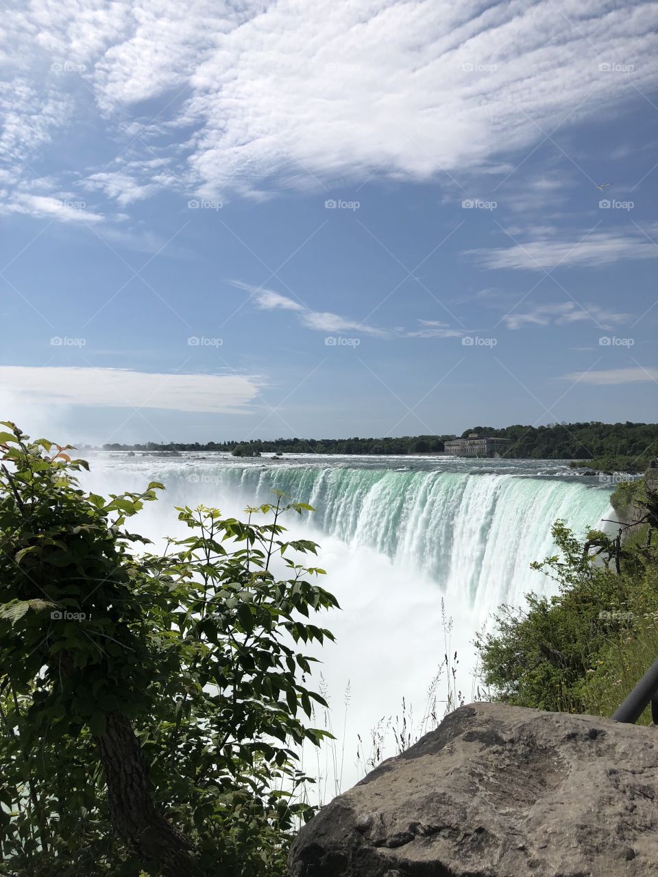 Niagara falls in canada and usa
