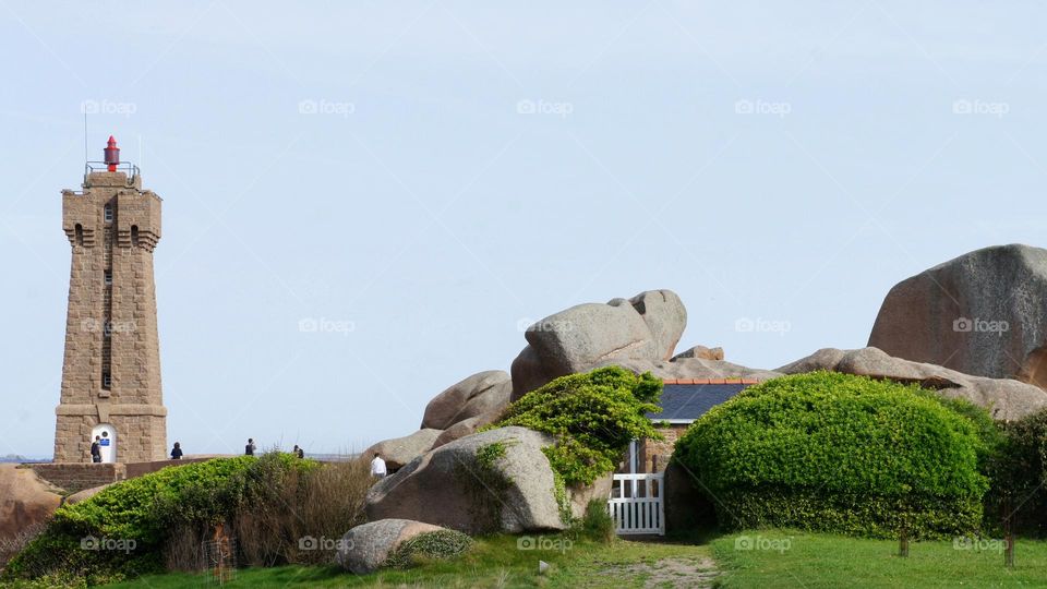 Ploumanac'h Lighthouse
