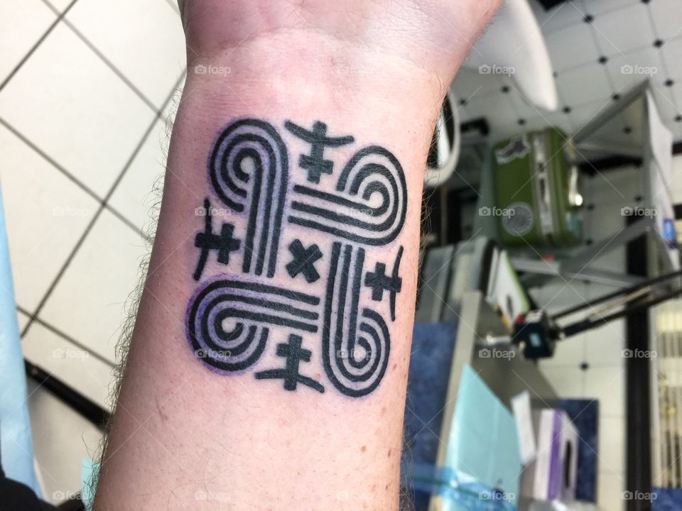 Finnish tattoo