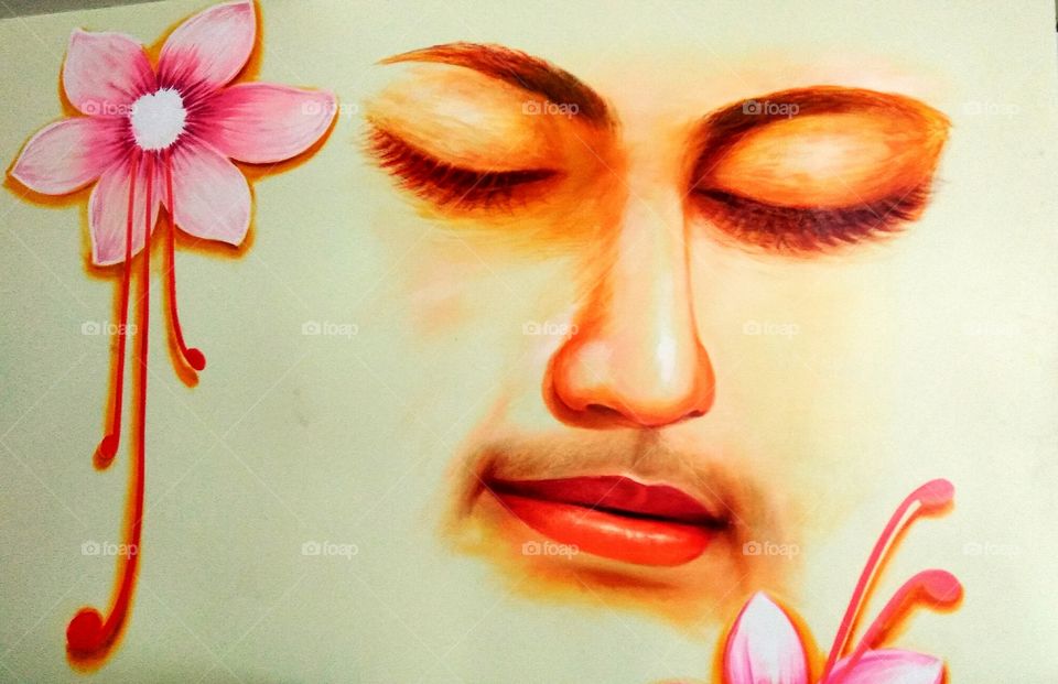 art of beautiful wall picture