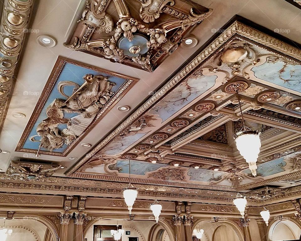 Elaborate Ceiling 