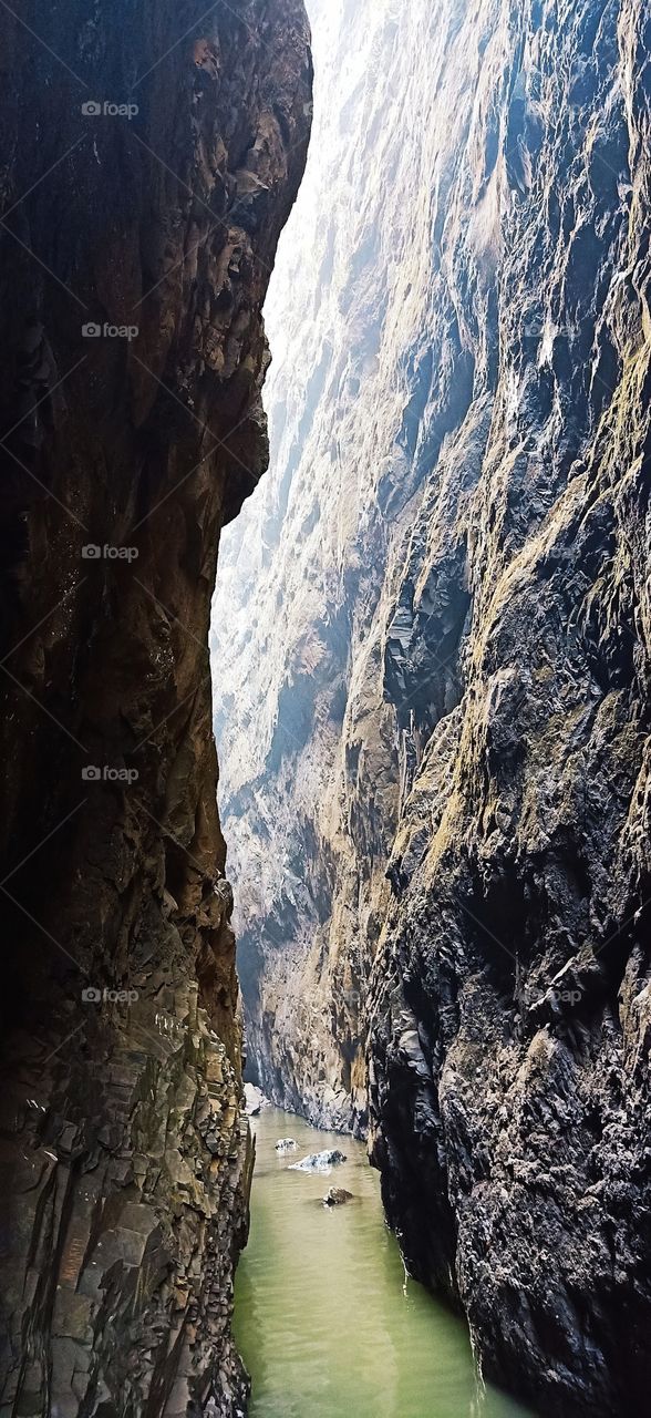 Sandhan Valley with friends At Akole Ahmadnagar