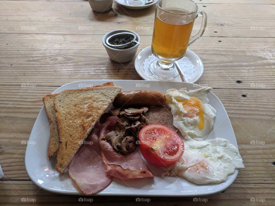An Irish Breakfast