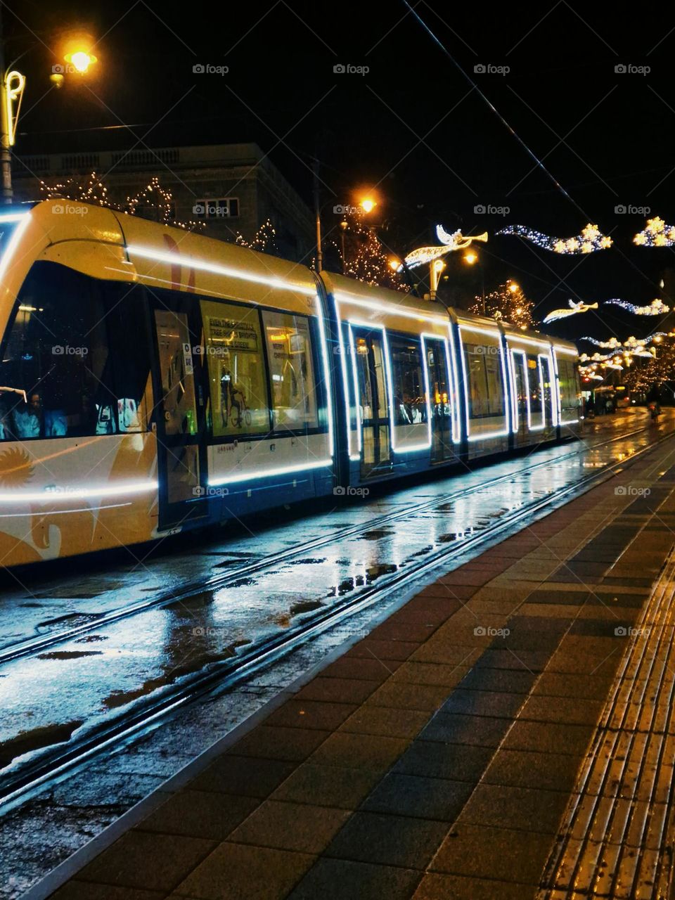 tram from Debrecen