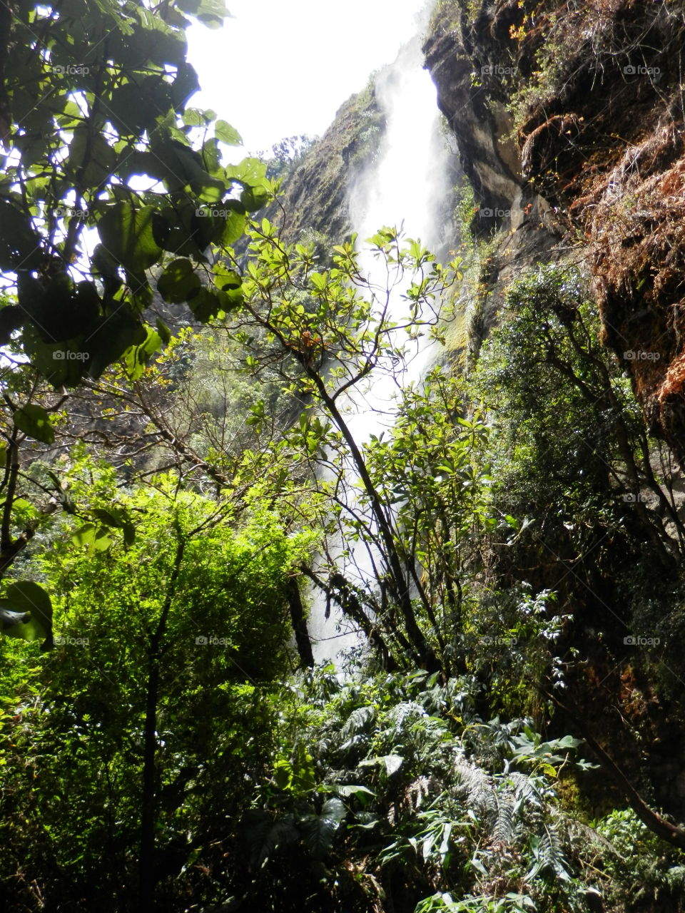 El chorro de Giron Waterfall
Ecuador