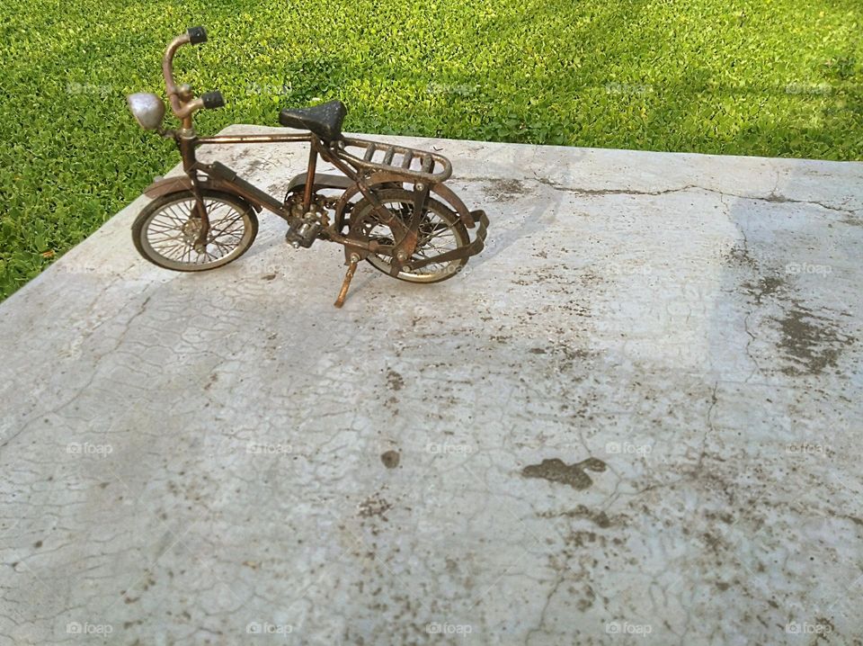 Old bicycle