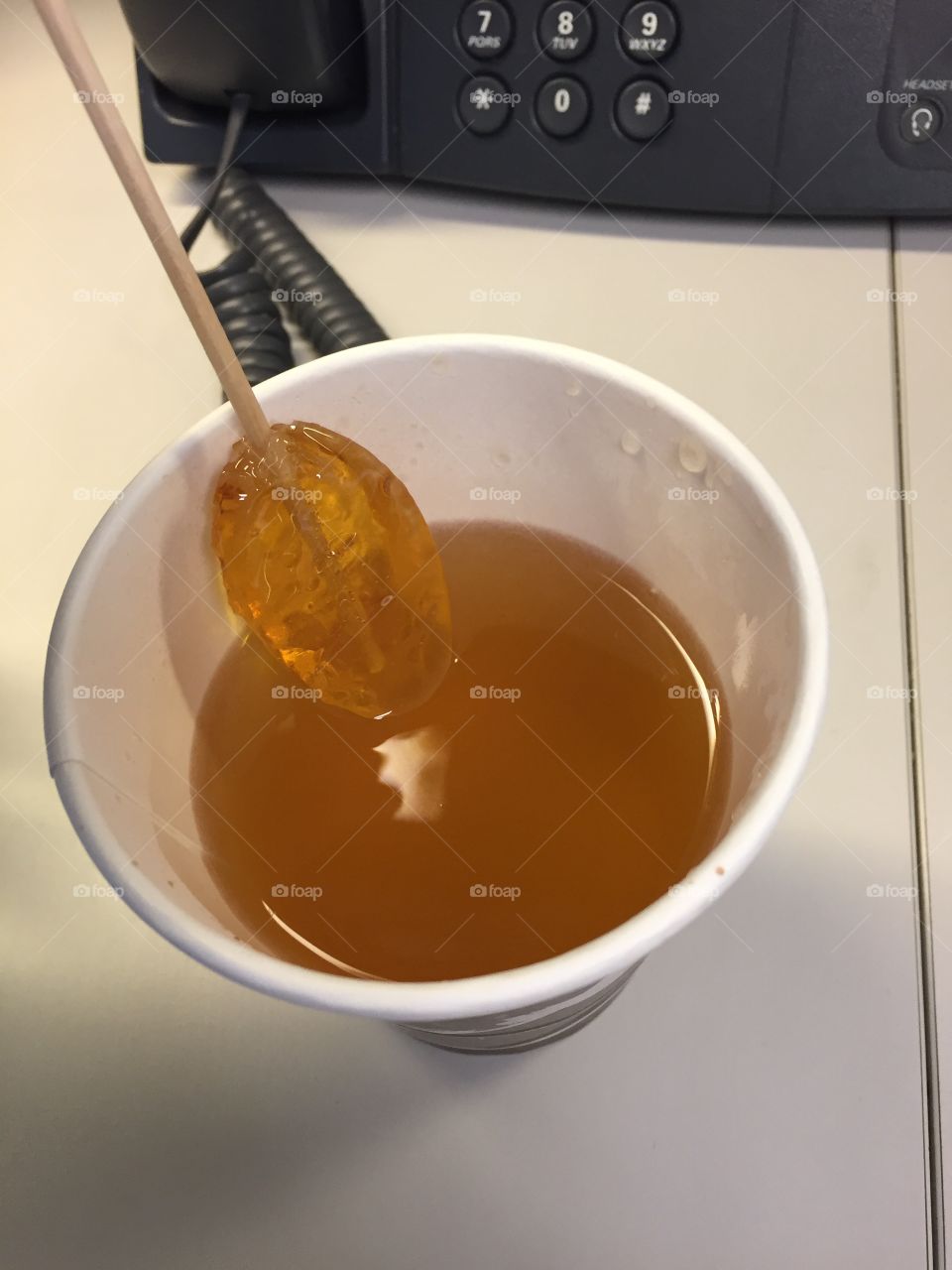 Honey tea