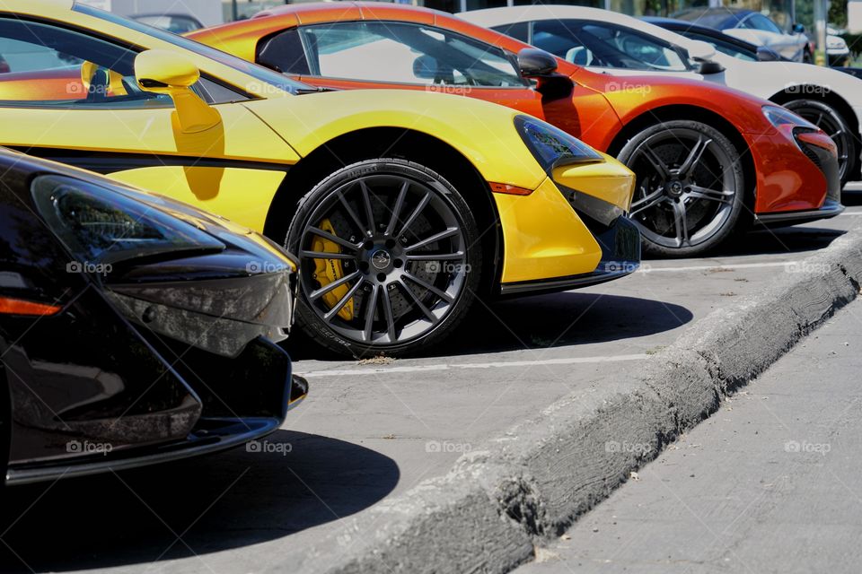 McLaren Sports Cars