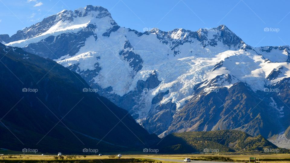 Gateway Aoraki/Mount Cook National Park, New Zealand