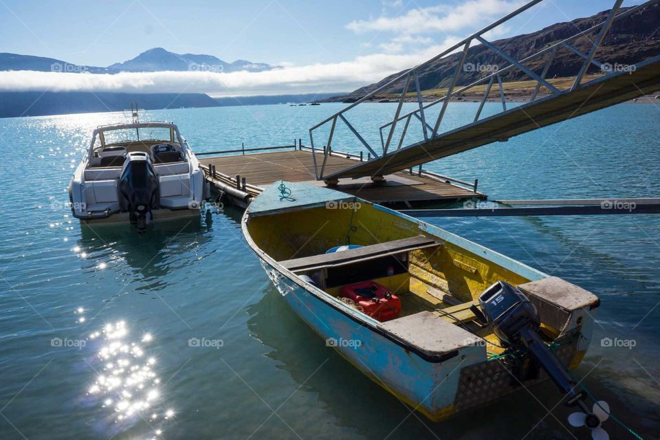 Water, Watercraft, No Person, Travel, Sea