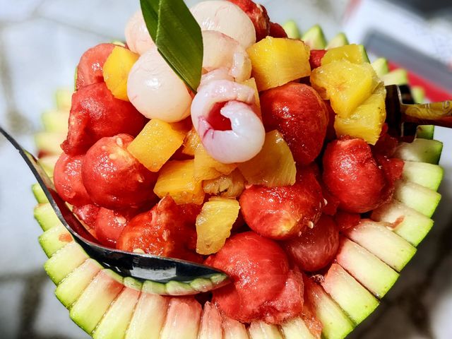 let's eat health food to support our daily activities