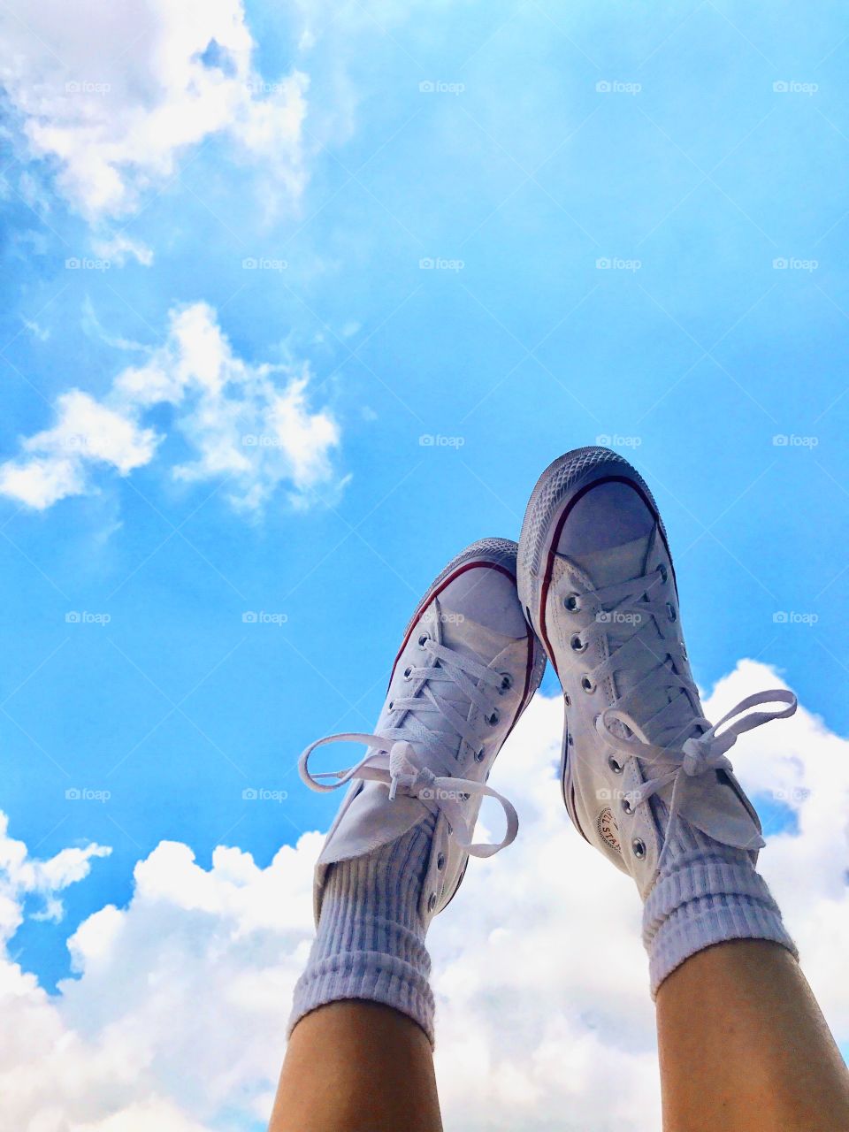 Shoes to the sky 