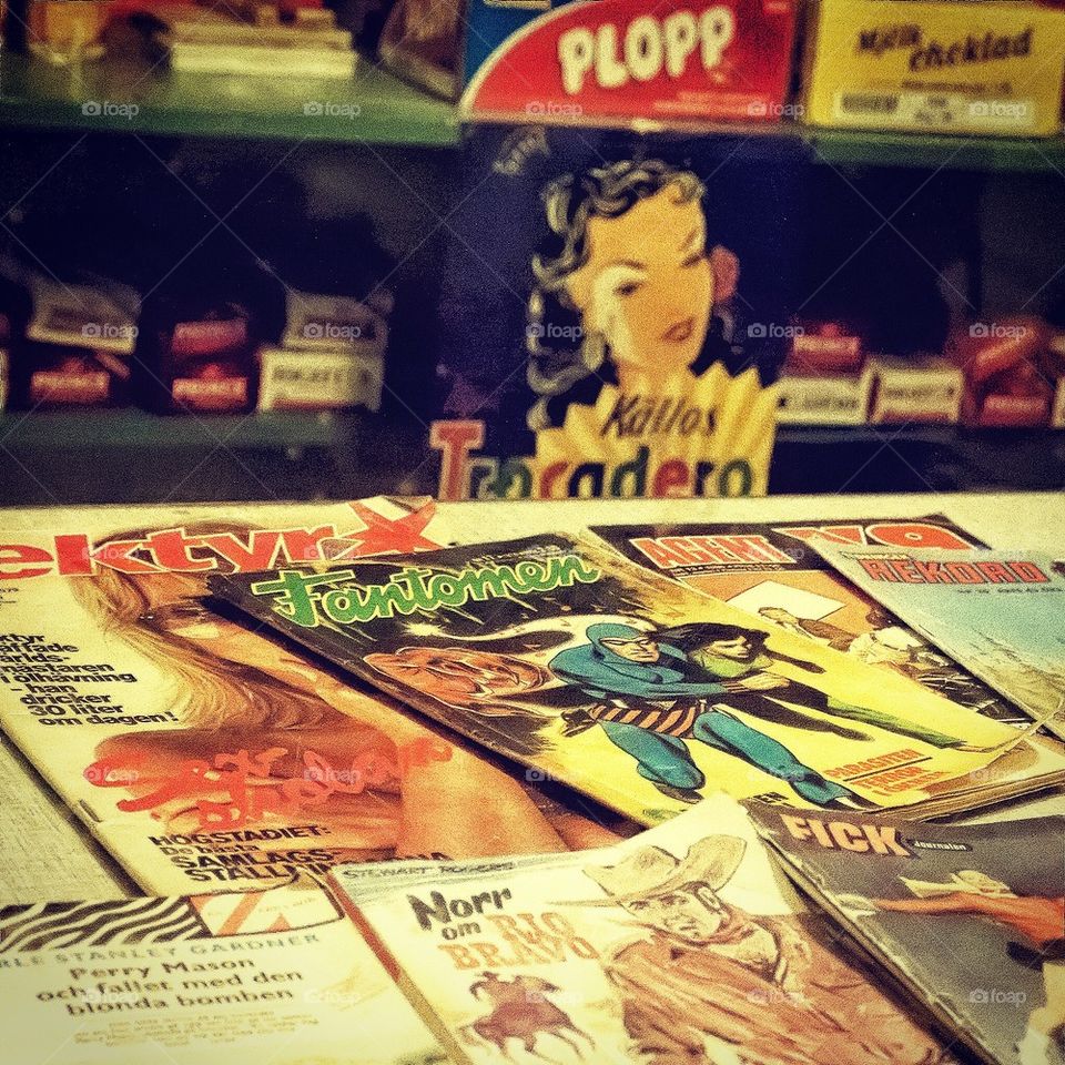 Vintage Magazines