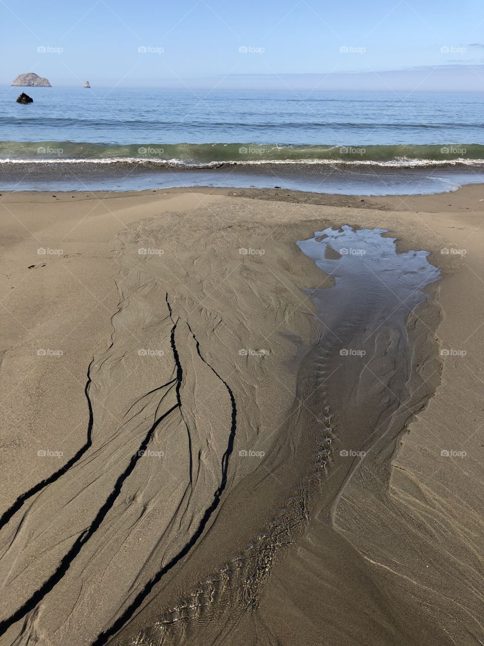 Tributary to the Ocean