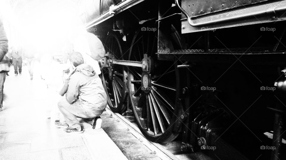 De viaje por el ayer
Traveling through yesterday