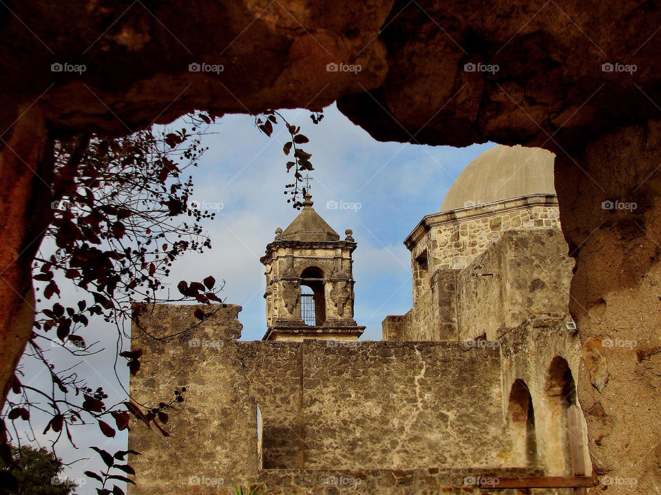 church old texas mission by landon