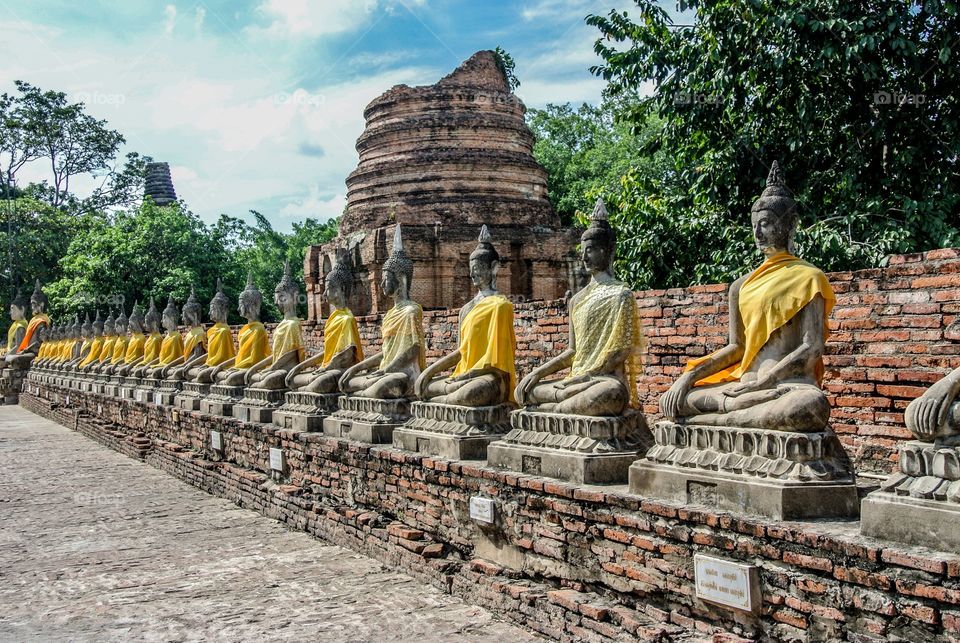 Statues in Thailand 