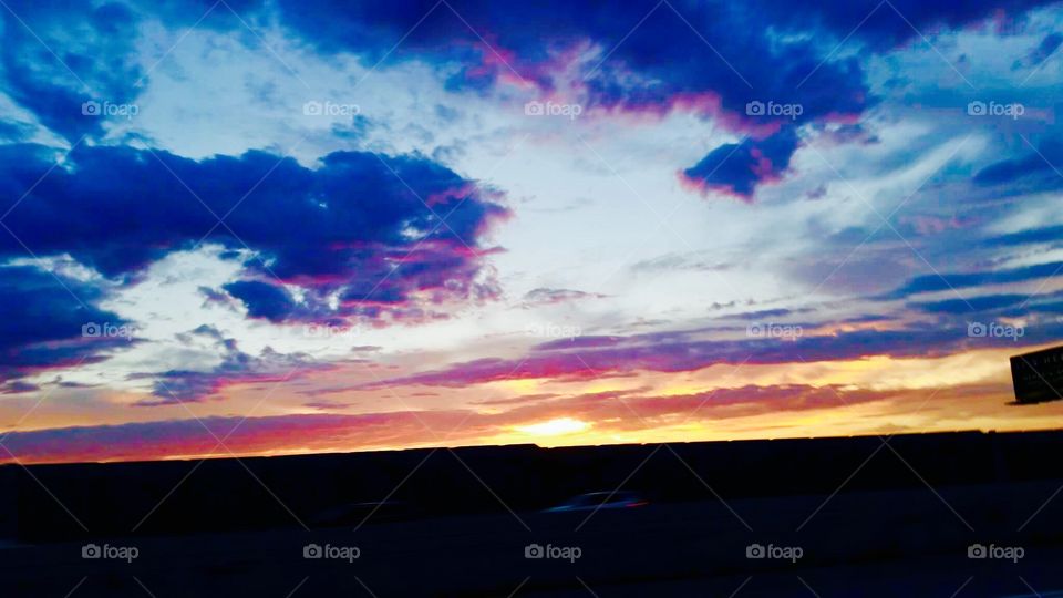 Utah sunset 