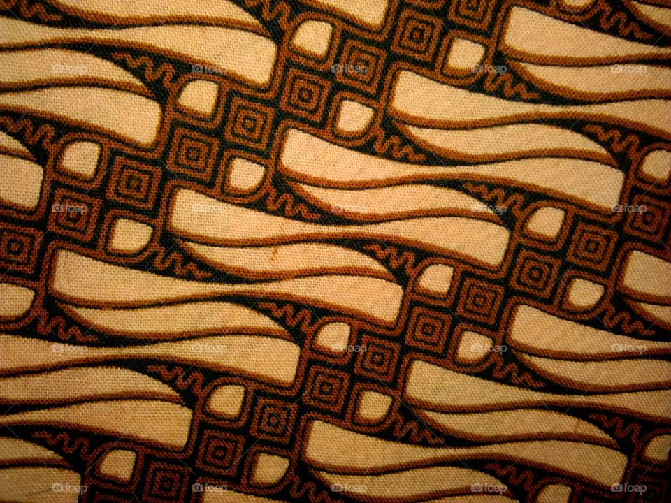 batik fabric patern