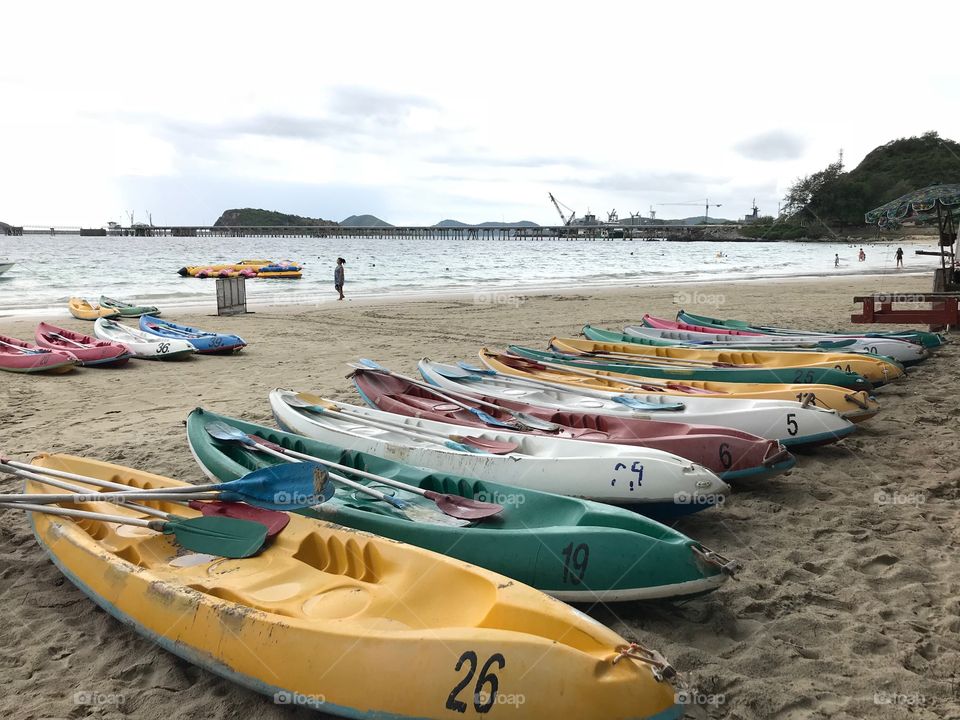 Nangrum beach in Chonburi