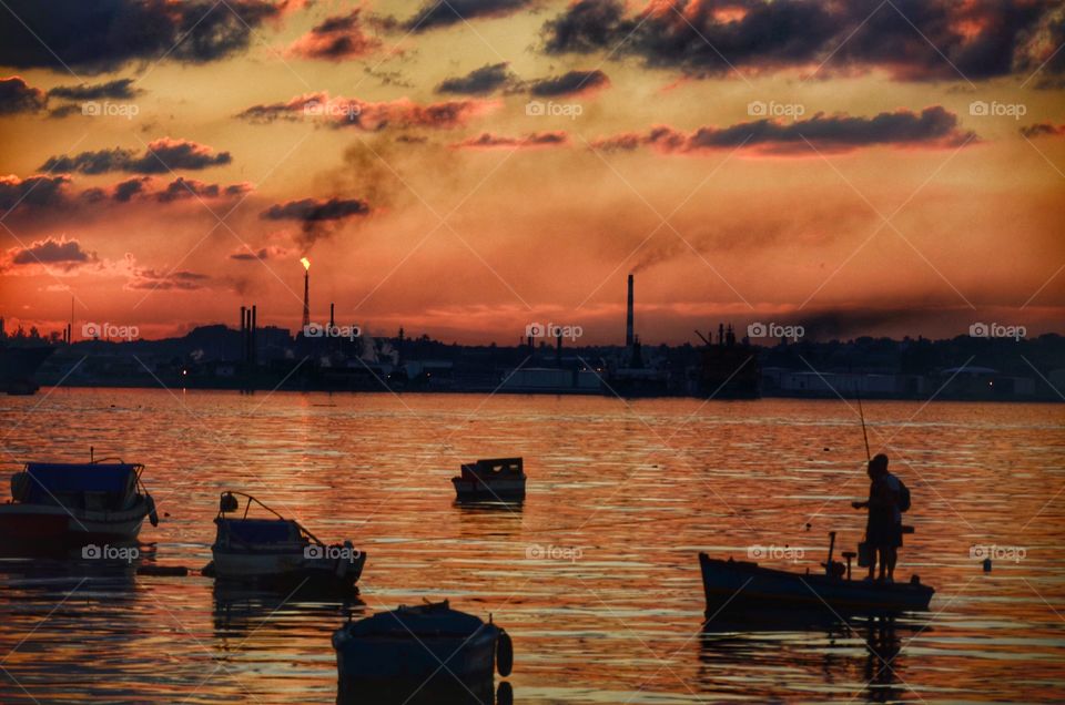 Fishing boats