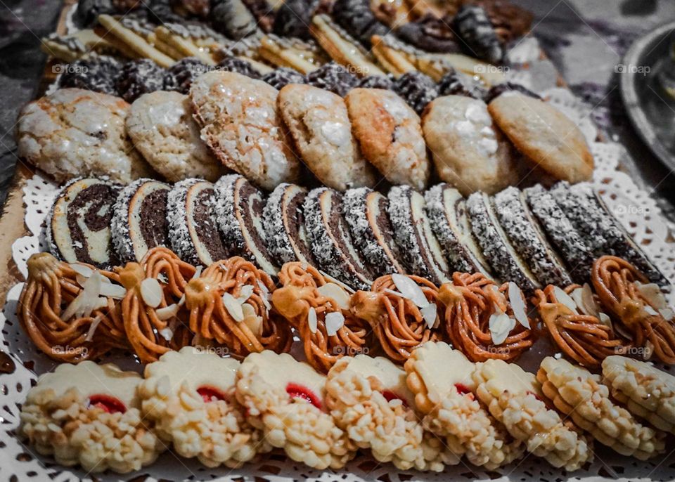 delicious Moroccan sweets