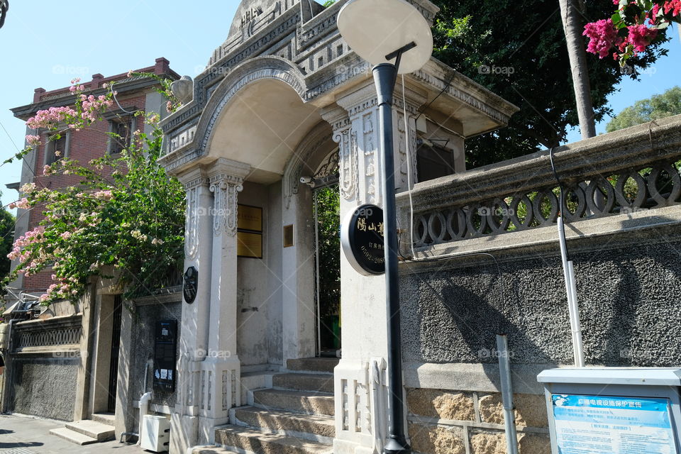 European architecture in the colonial period