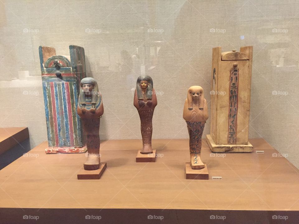 Egyptian Collection- Metropolitan Museum of Art 