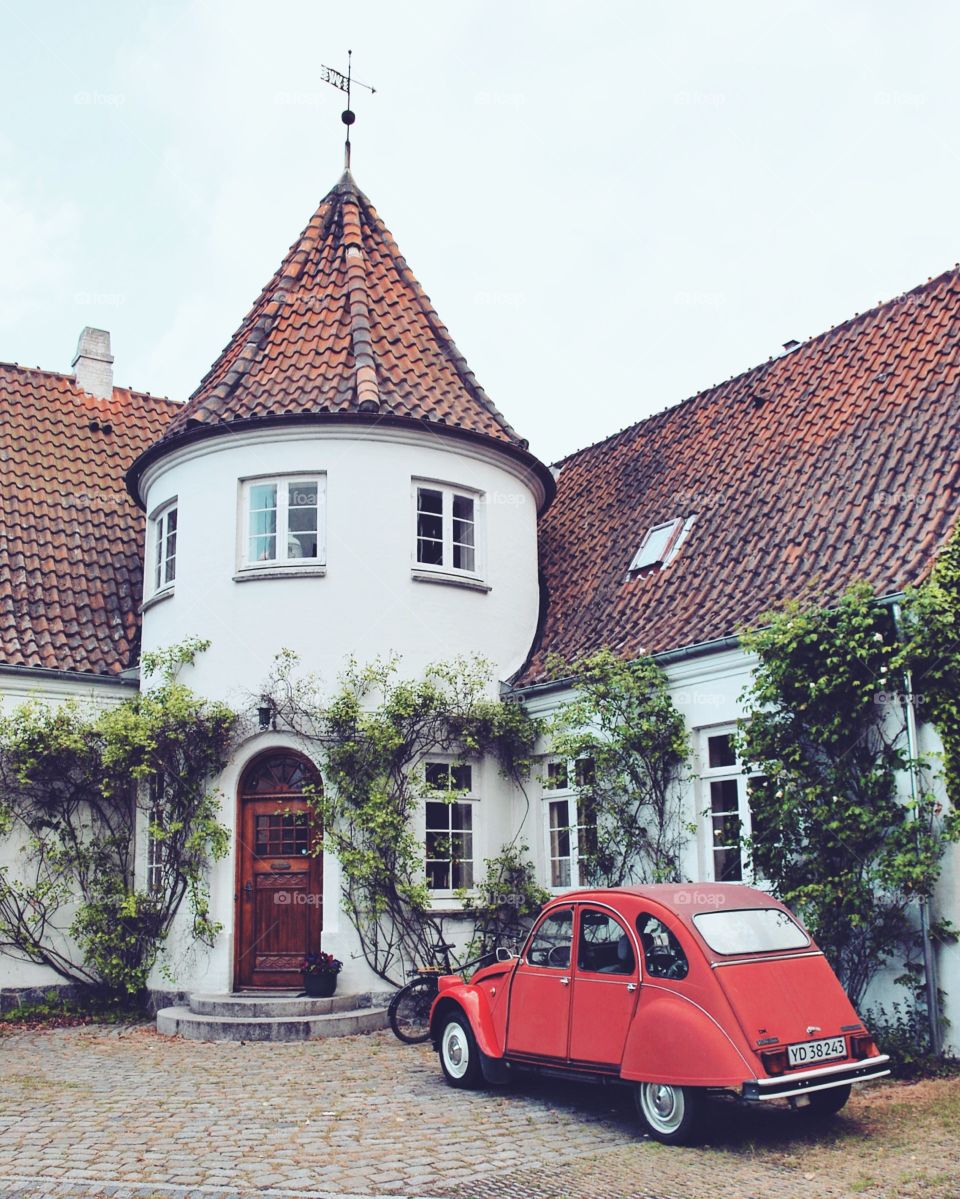 Cool Danish House And Car